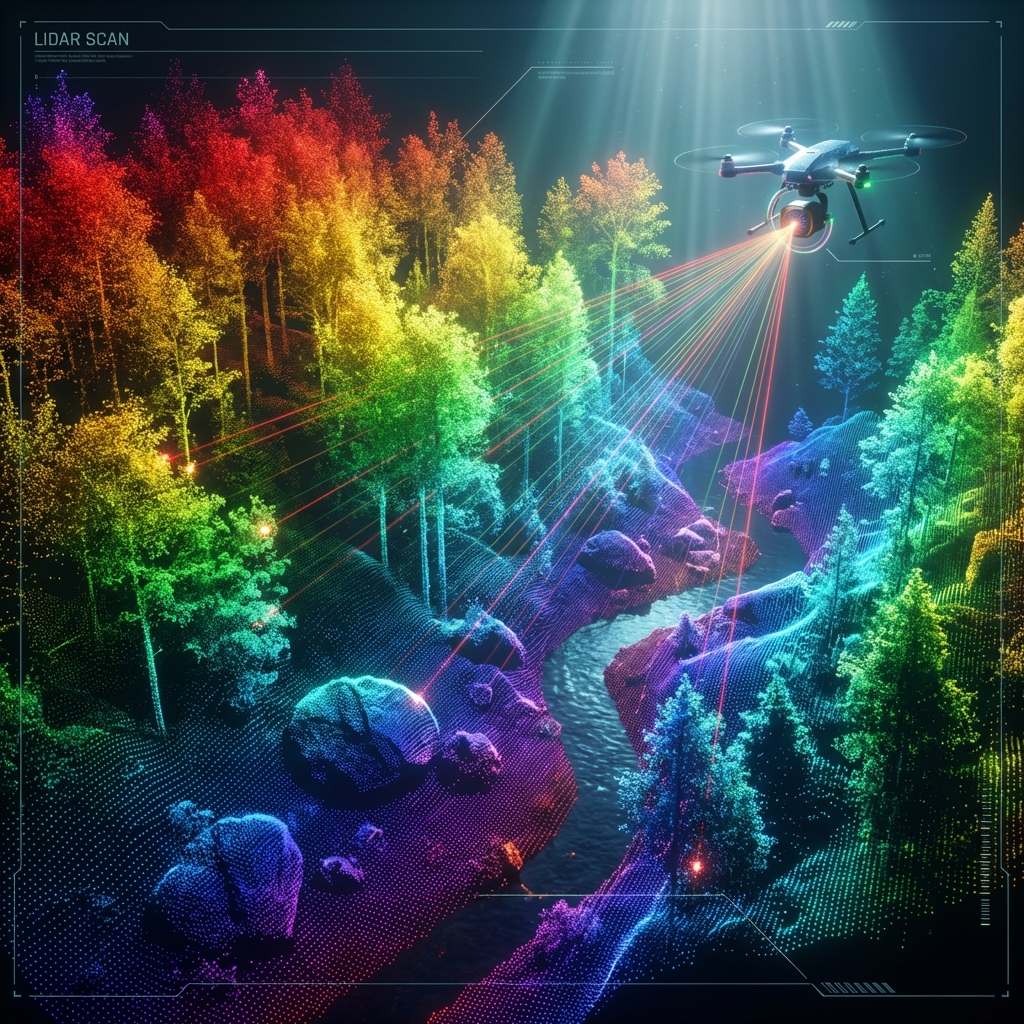 Mengenal Teknologi LiDAR untuk Pemetaan Topografi Presisi Tinggi