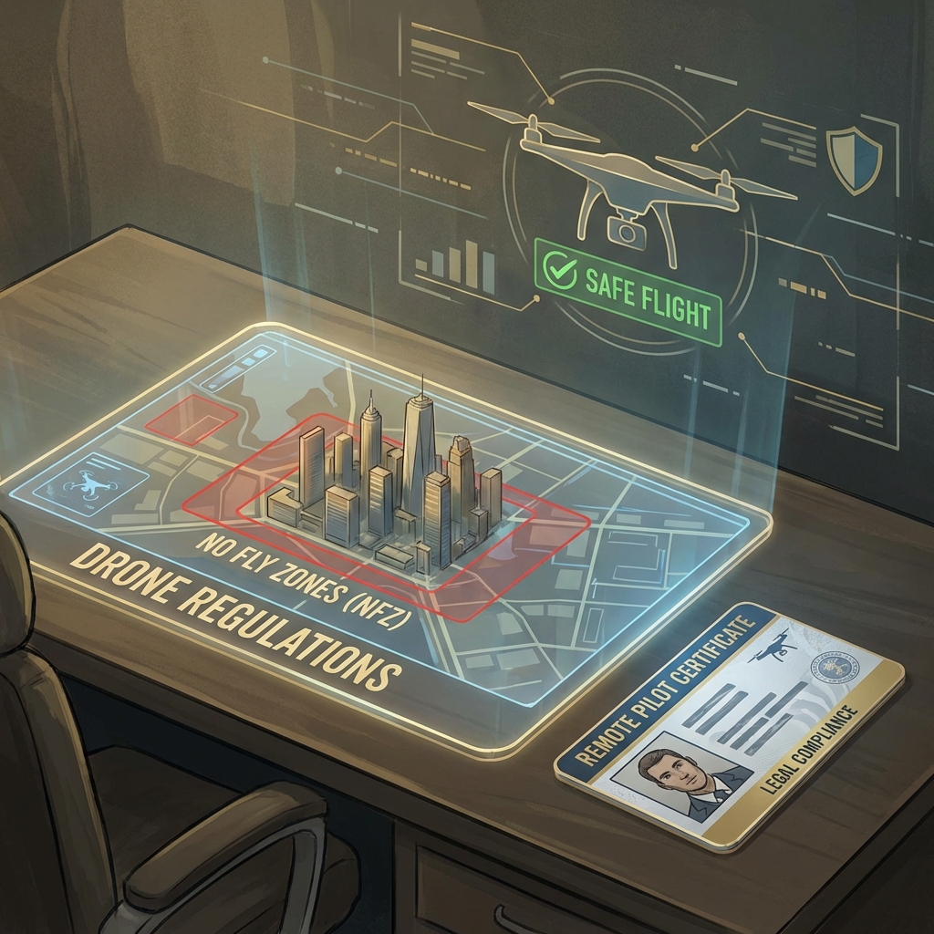 Regulasi Penerbangan Drone Terbaru 2025: Apa yang Perlu Anda Tahu?